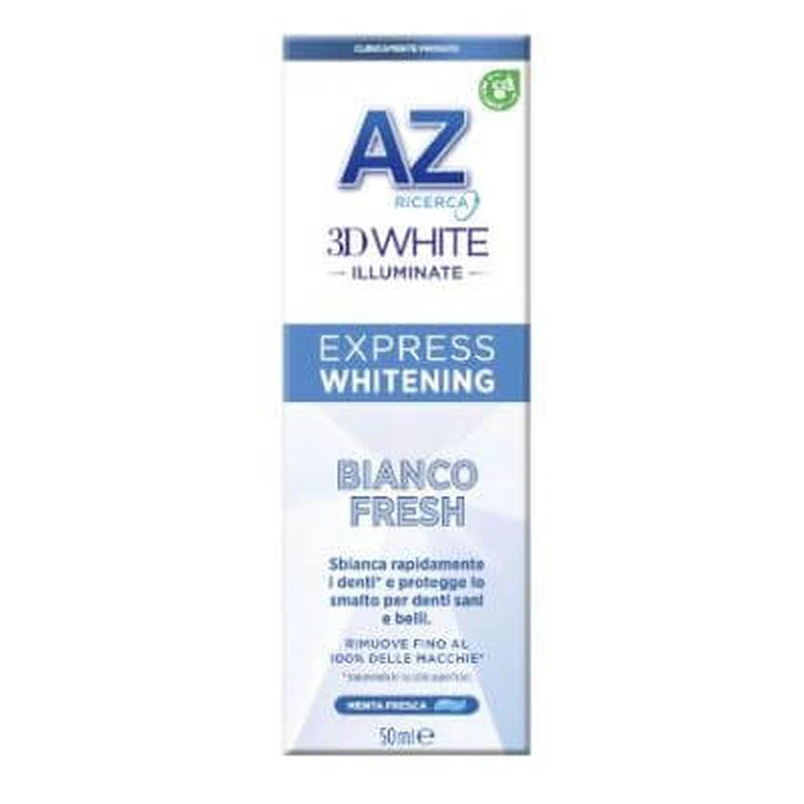 Az 3d white aufhellende Zahnpasta 50 ml