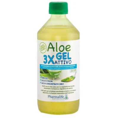 Aloe-Gel 3x aktiv 500 ml