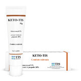 Keto-Tis Haargel, 50 g, Tis Farmaceutic