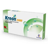 Kreon 25000, 20 Kapseln, Mylan