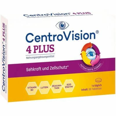 Centrovision 4 plus 30 Tabletten