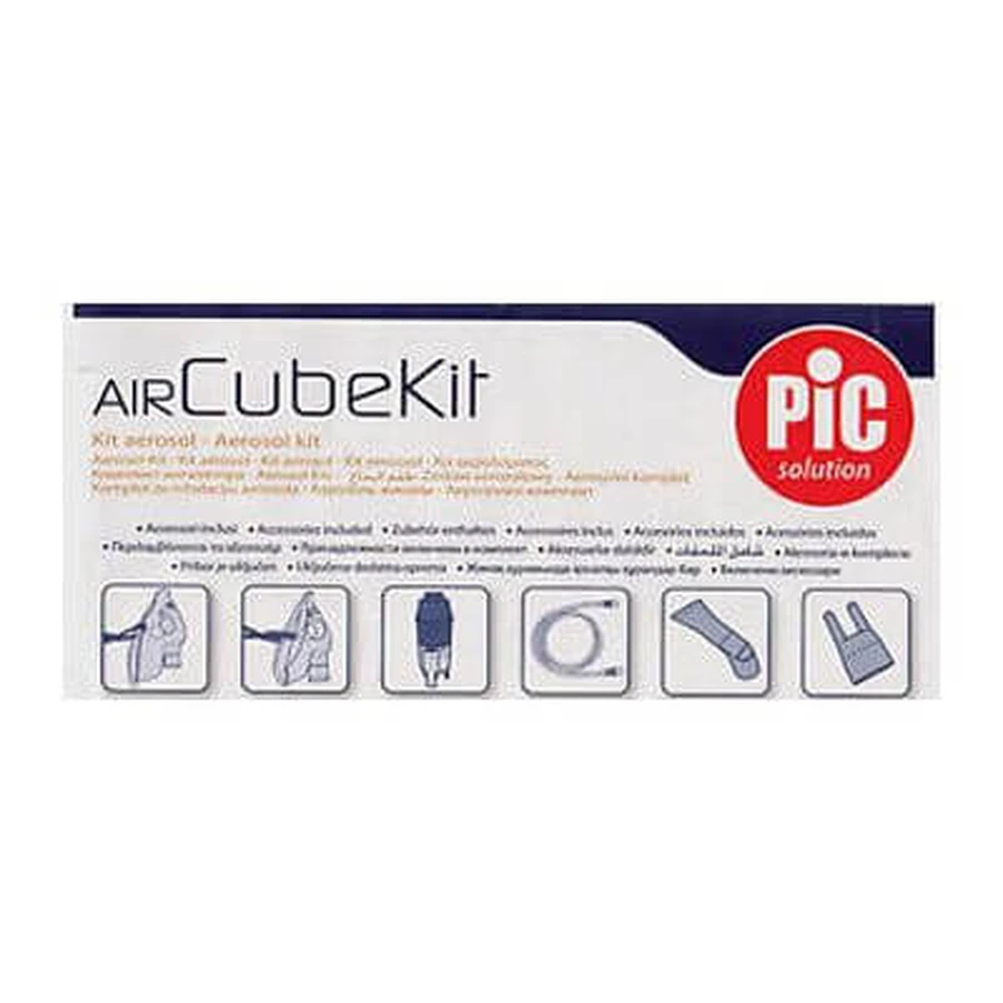 Kit aérosol Pic air cube