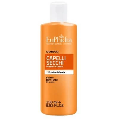 Euphidra Shampoo für trockenes Haar 250 ml