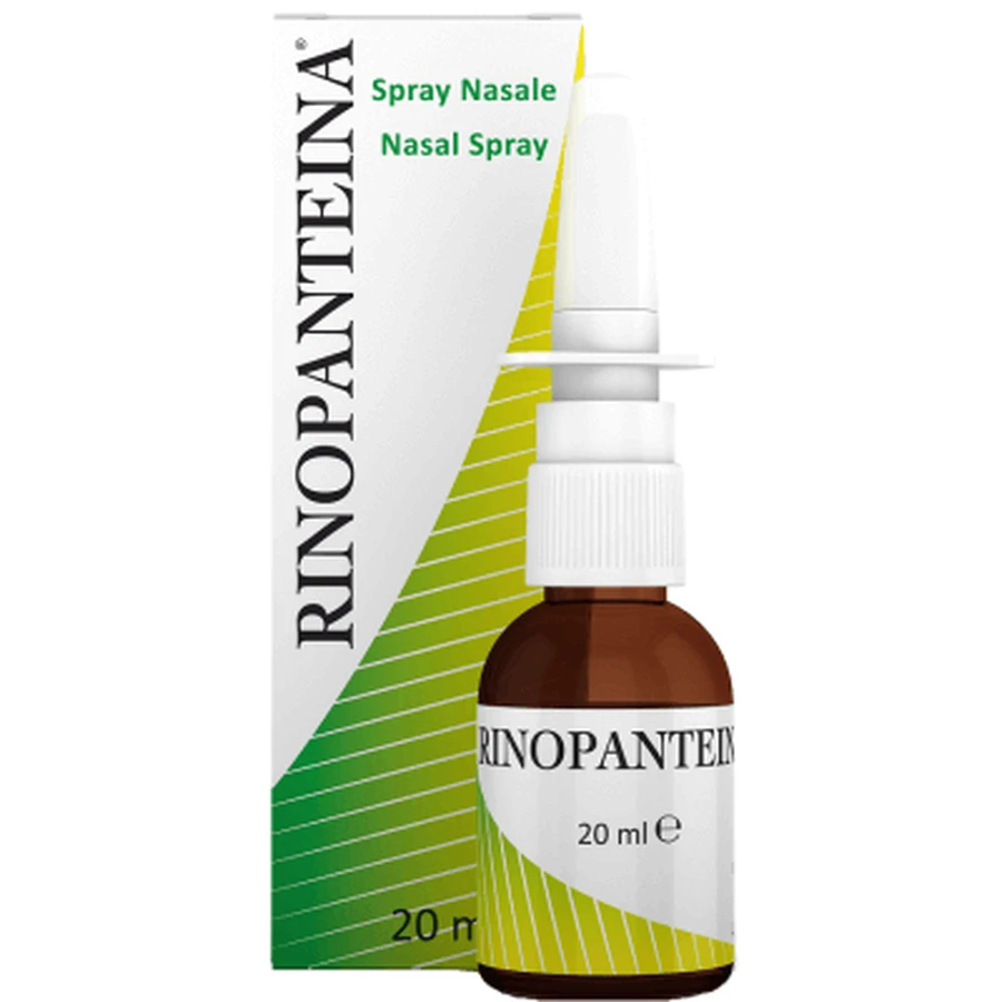 Spray nazal rinopantein vitamina a și vitamina e 20 ml