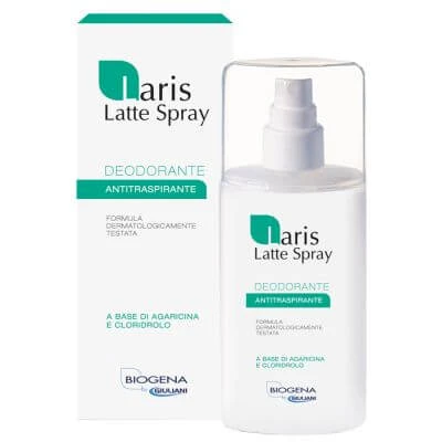 Laris Antitranspirant Deodorant Spray Milch 100 ml