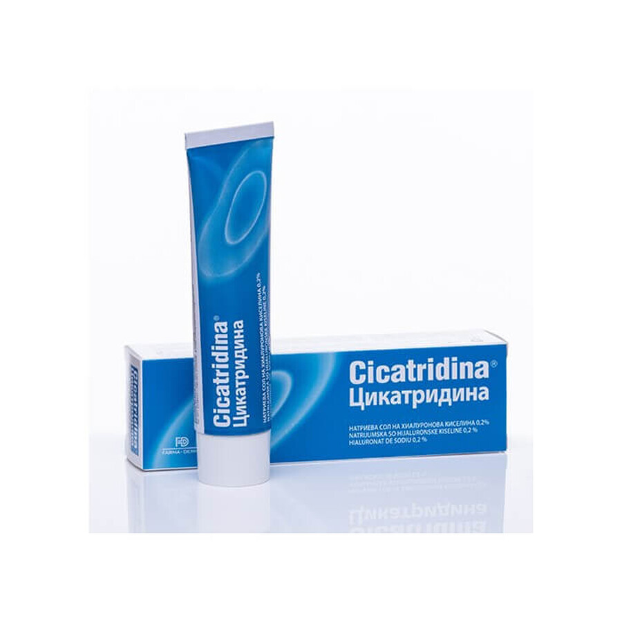 Cicatridin-Salbe, 60 g, Farma-Derma