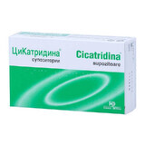Cicatridin, 10 Zäpfchen, Farma-Derma Italia