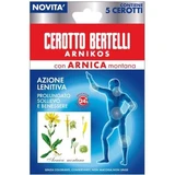 Bertelli arnikos pflaster mit arnica montana 5 stück
