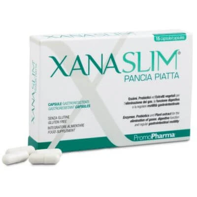 Xanaslim Flat Belly 15 magensaftresistente Kapseln
