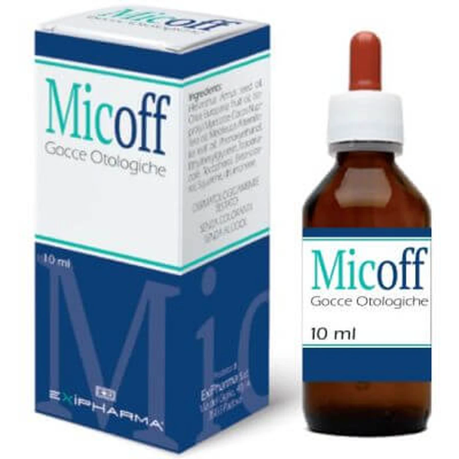 Micoff gocce auricolari 10 ml