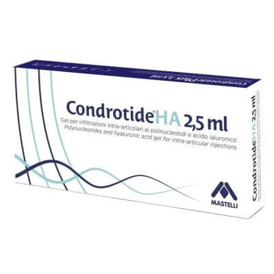 Chondrotide ist Polynukleotid 2% 2,5 ml intraartikuläre Spritze