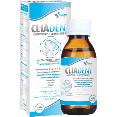 Cleadent Mundspülung für empfindliche Zähne 200 ml