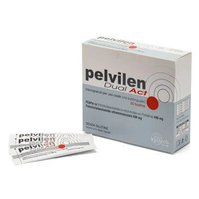 Pelvilen dual act 20 Beutel