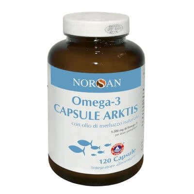 Norsan omega 3 arktis 120 kapseln