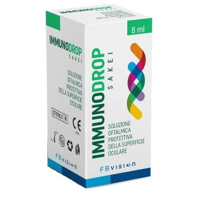 Immunodrop sakei ophthalmische Lösung 8 ml