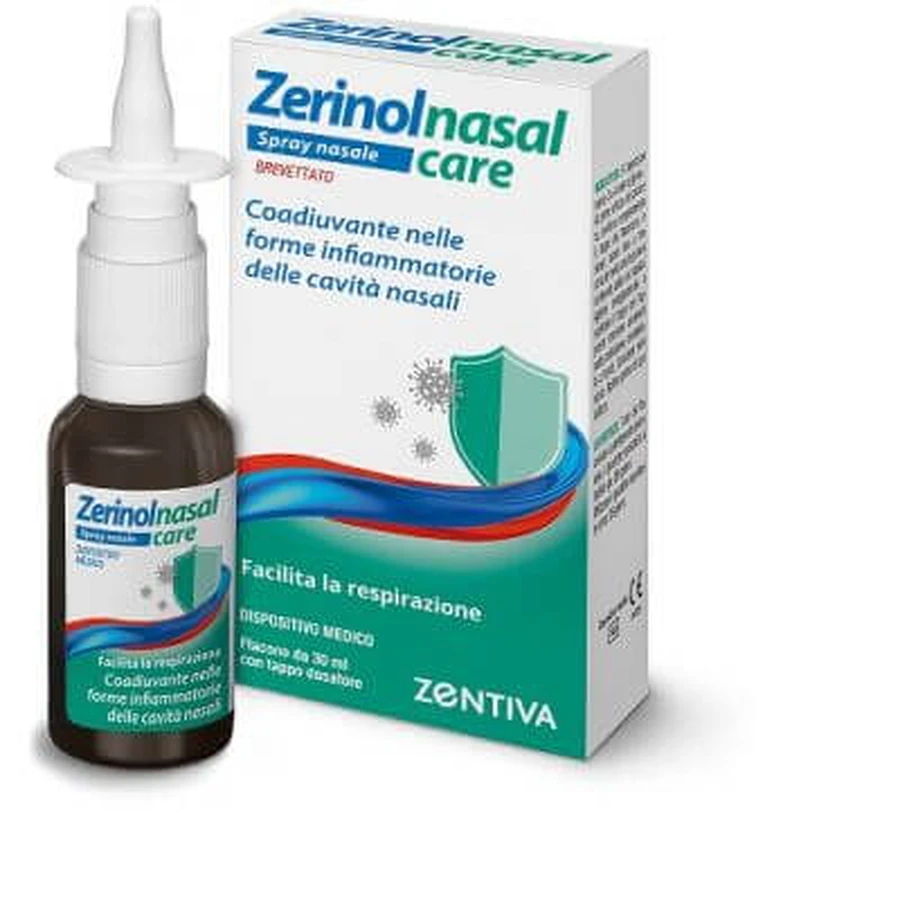 Zerinol spray nazal de îngrijire nazală 30 ml