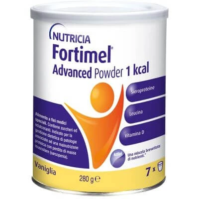 Nutricia fortimel advanced Pulver 1 kcal Vanille 280 g
