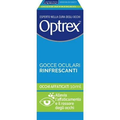 Kühlende Augentropfen für müde Augen optrex 10 ml