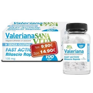 Sanavita waleriana 100 tabletek