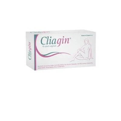 Cliagin Vaginal-Ovula 10 Stück 2g