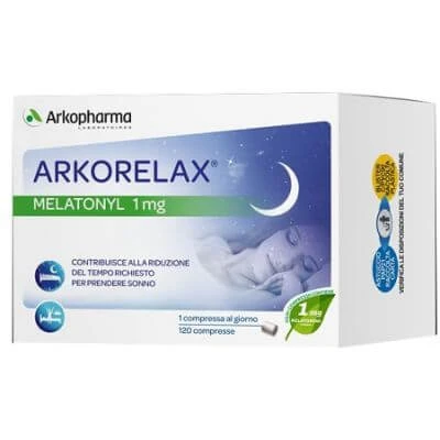 Arkorelax Melatonyl 120 Tabletten