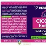 Zichorien-Extrakt, 60 Kapseln, Herbagetica