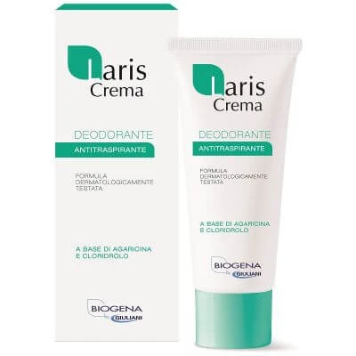Laris Antitranspirant Deodorant Creme 75 ml