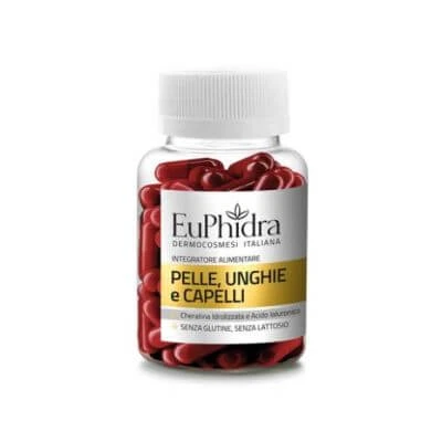 Euphidra Haut, Nägel und Haare 60 Kapseln