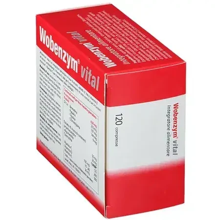 Wobenzym vital 120 comprimate 55,2 g
