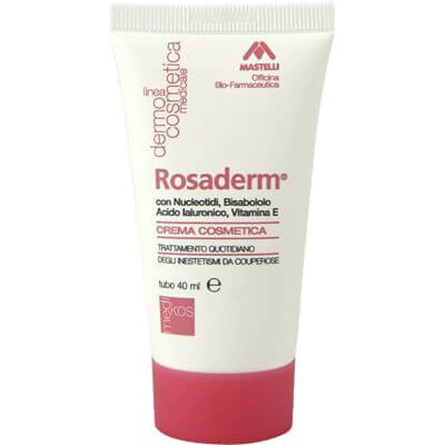 Rosaderm cremă de cuperoză 40 ml