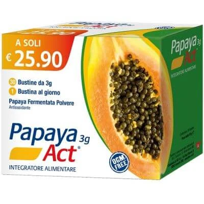 Papaya act 3g 30 Portionsbeutel