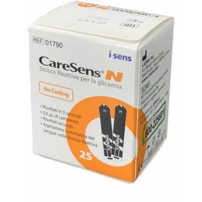 Caresens Blutzuckerteststreifen n 25 Stück