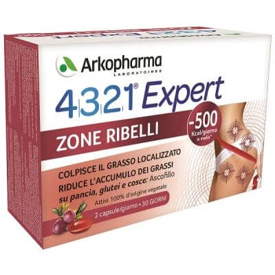 4321 Experte Zone der rebellischen Zonen 60 Kapseln