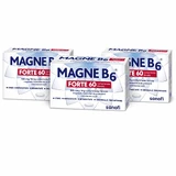 Magne B6 Forte 100 mg/10 mg, 3x60 compresse rivestite con film, Sanofi