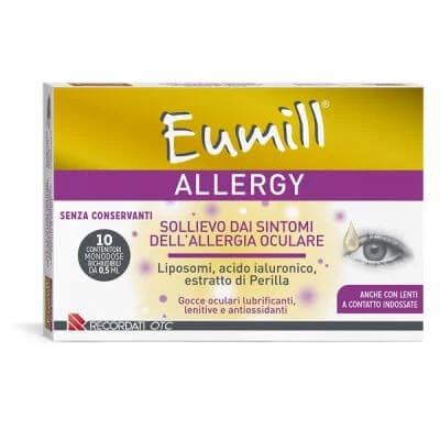 Eumill Allergie-Augentropfen 10 Fläschchen 0,5 ml