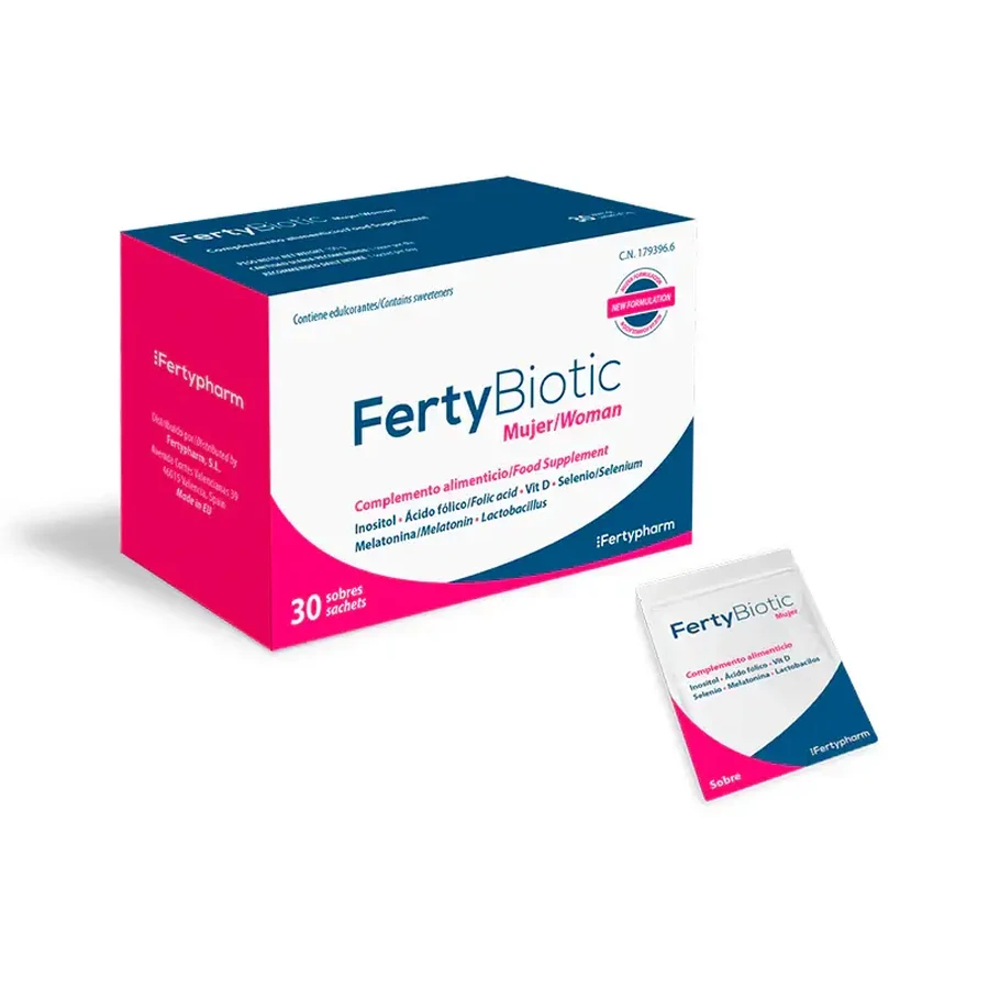 Fertybiotic femeie 30 pliculețe