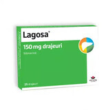 Lagosa 150 mg, 25 Dragees, Worwag Pharma