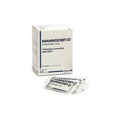Mannocist-d 20 Beutel