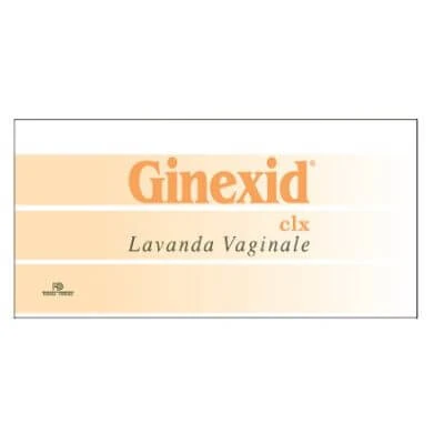 Ginexid Vaginalspülung 5 Einwegflaschen à 100 ml