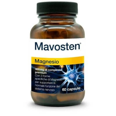 Mavosten Magnesium 60 Kapseln