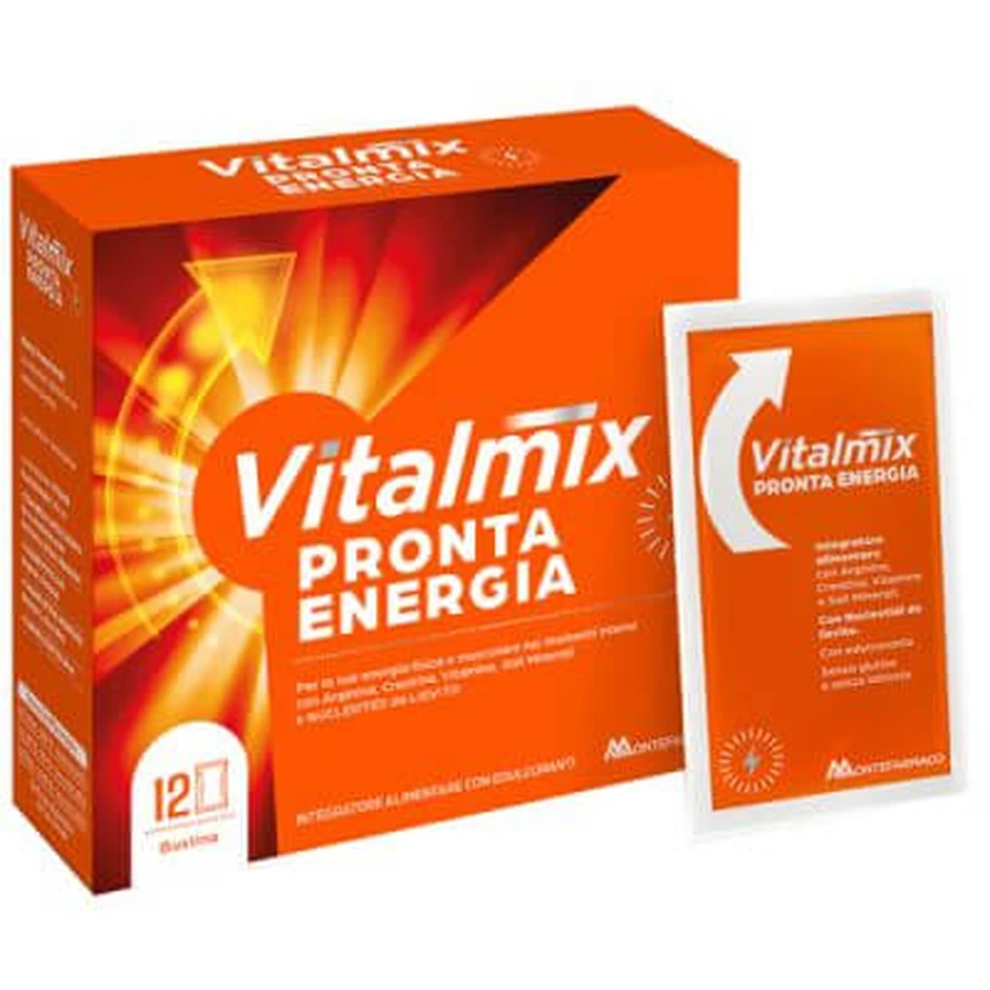 Vitalmix kant-en-klare energie 12 sachets