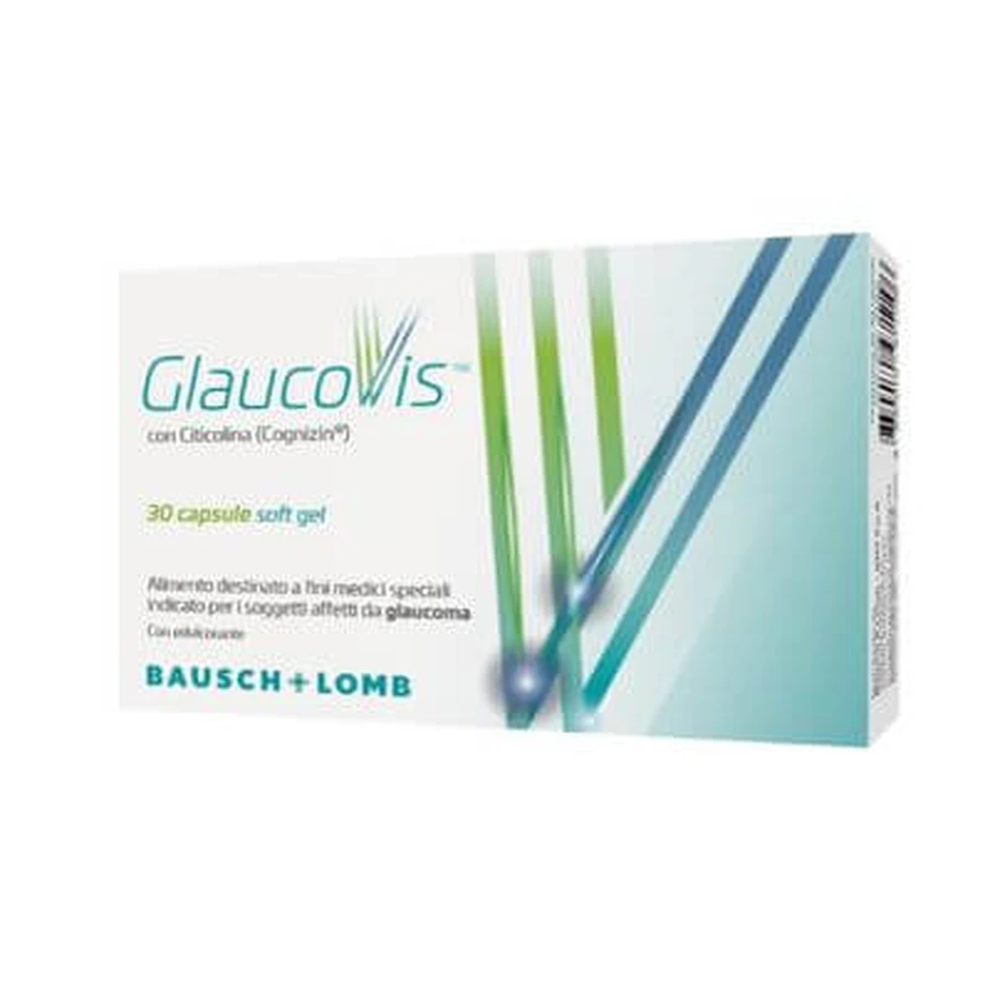 Glaucovis 30 capsule softgel