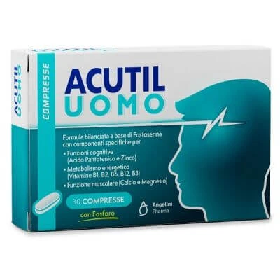 Acutil Mann 30 Tabletten