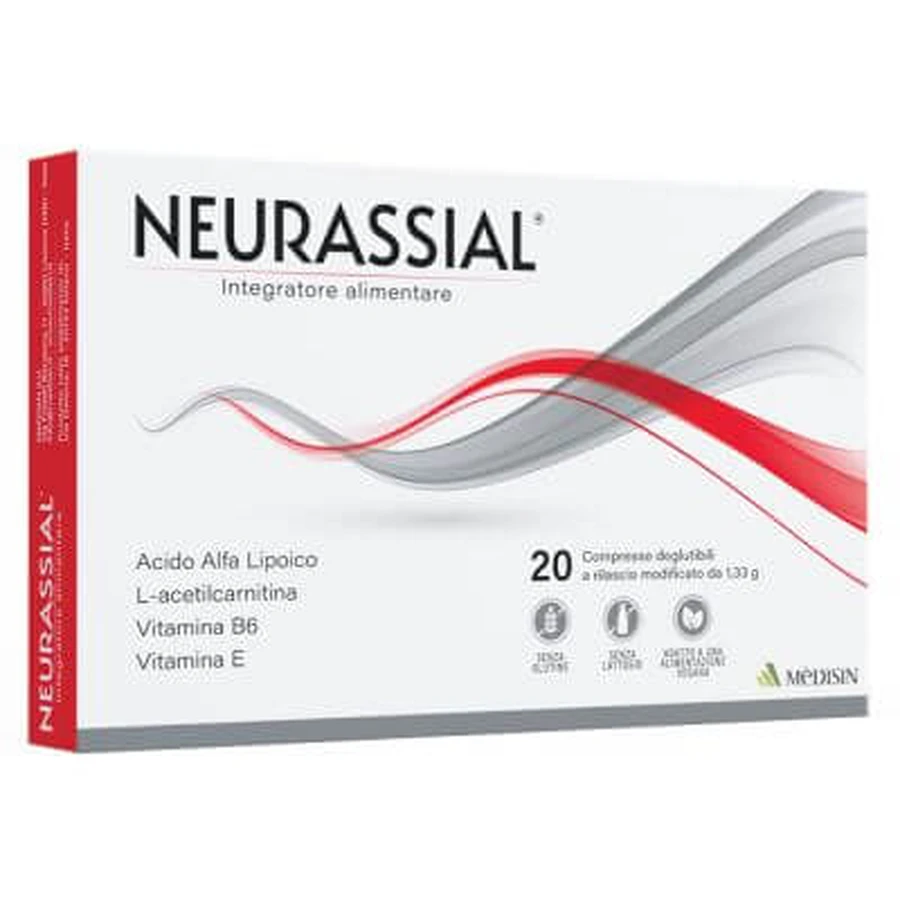 Neuraxial 20 compresse