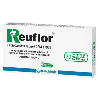 Reuflor 20 Kautabletten Zitronengeschmack
