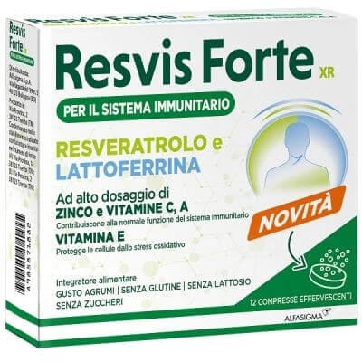 Resvis forte xr 12 Brausetabletten