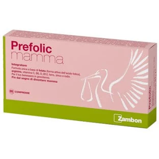 Prefolic mamma 30 comprimate