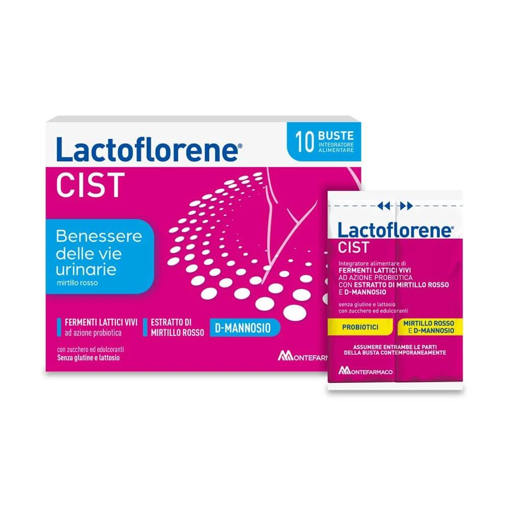 Lactoflorene cist 10 Säckchen