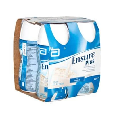 Ensure plus Vanille 4 Flaschen à 200 ml
