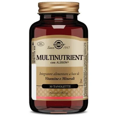 Multinutrient 30 Tabletten